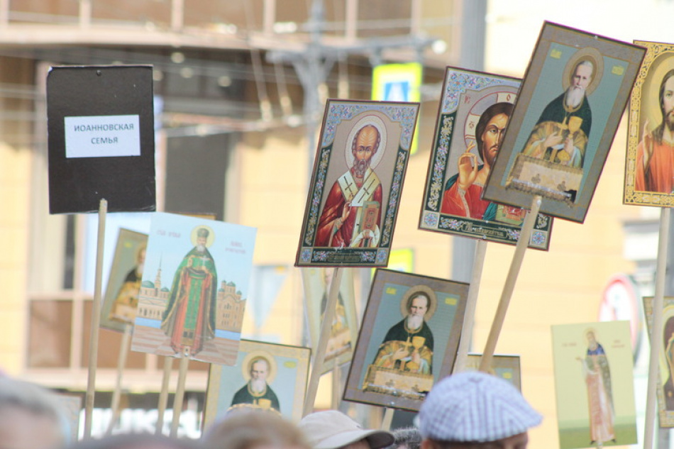 Какие улицы Петербурга перекроют из-за крестного хода 